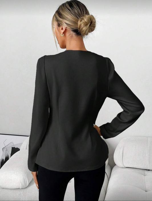 Blazer top
