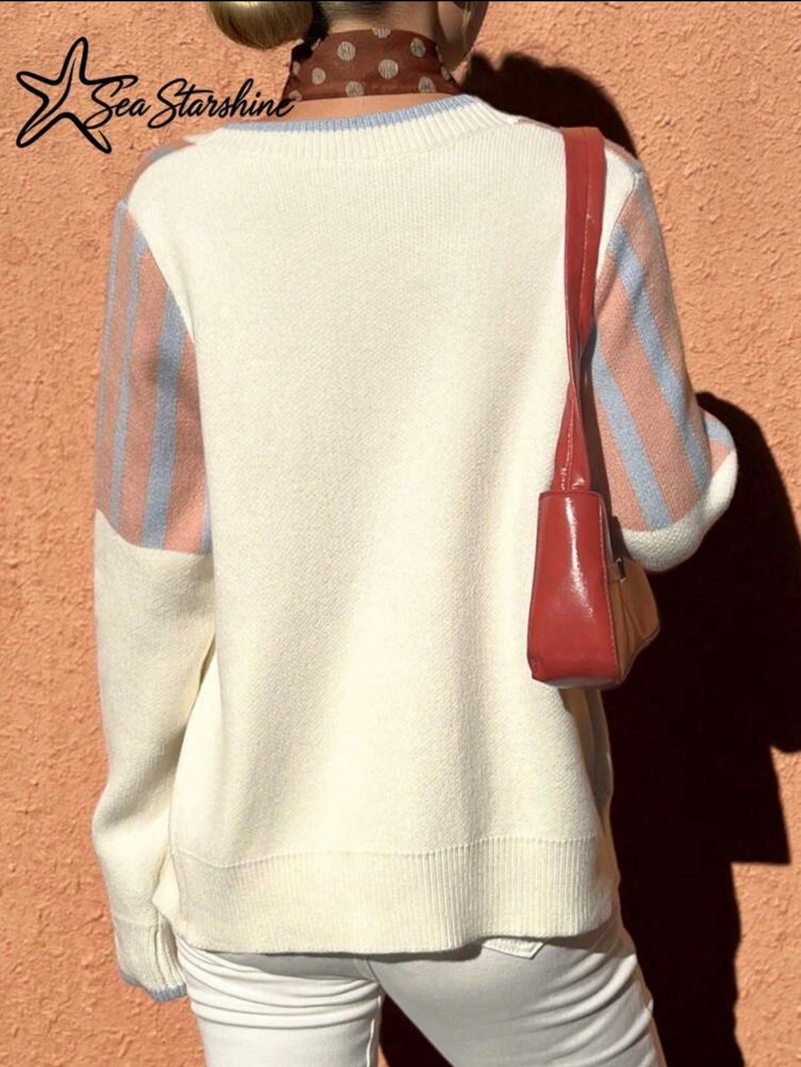 Palm Breeze Embroidered Cardigan