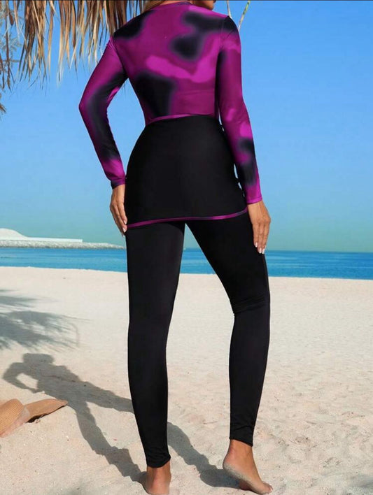Burkini - Purple