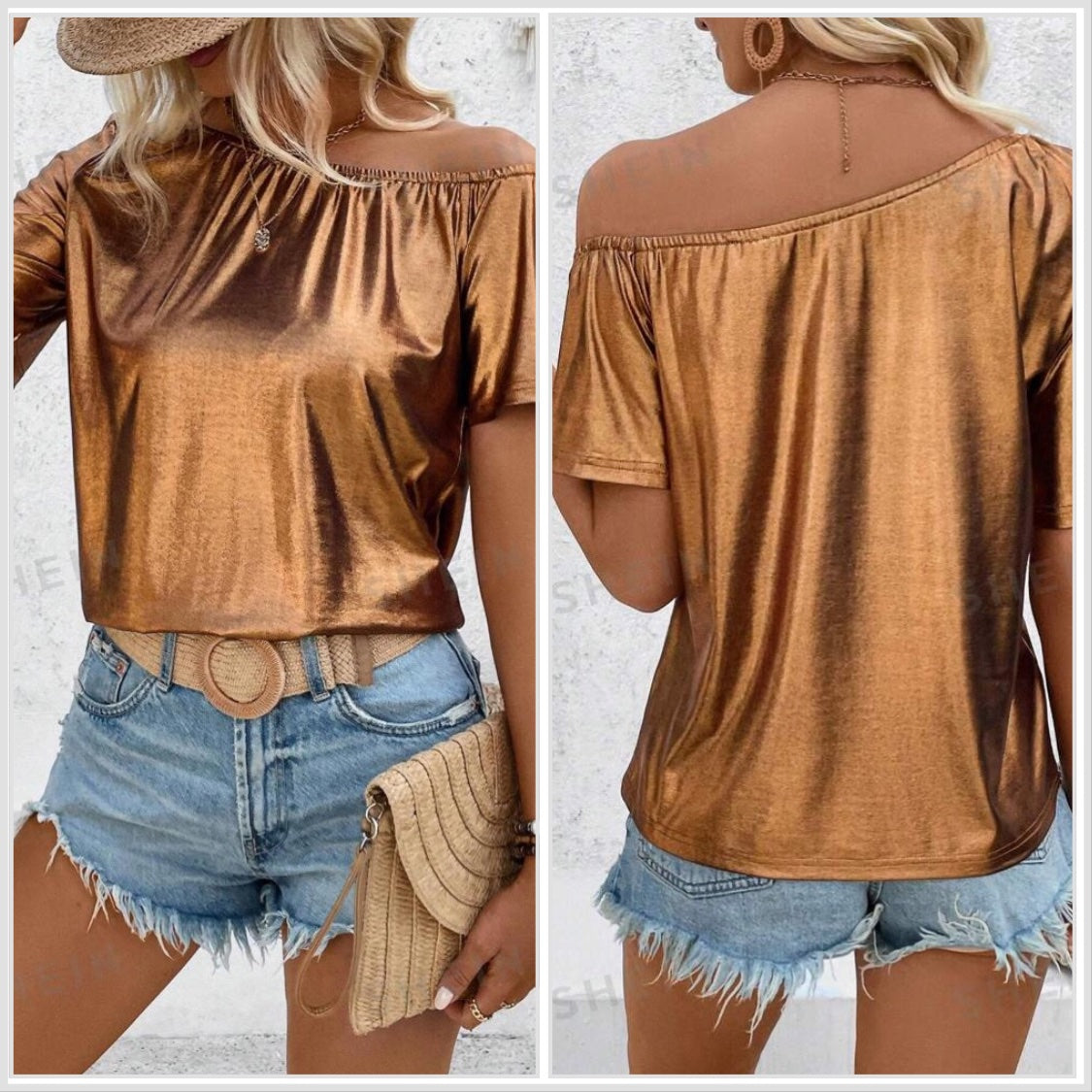 Gold top