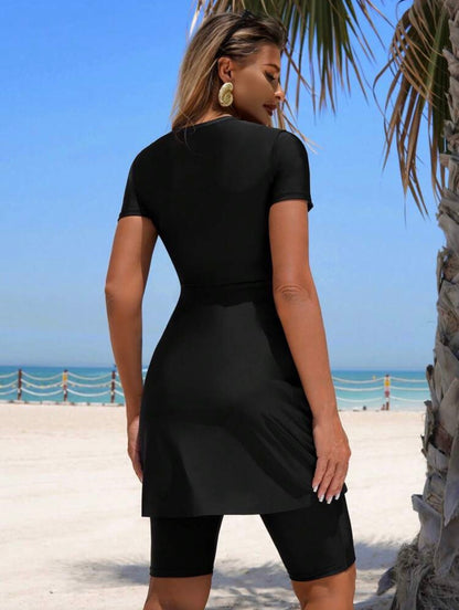 Two pieces swimsuit