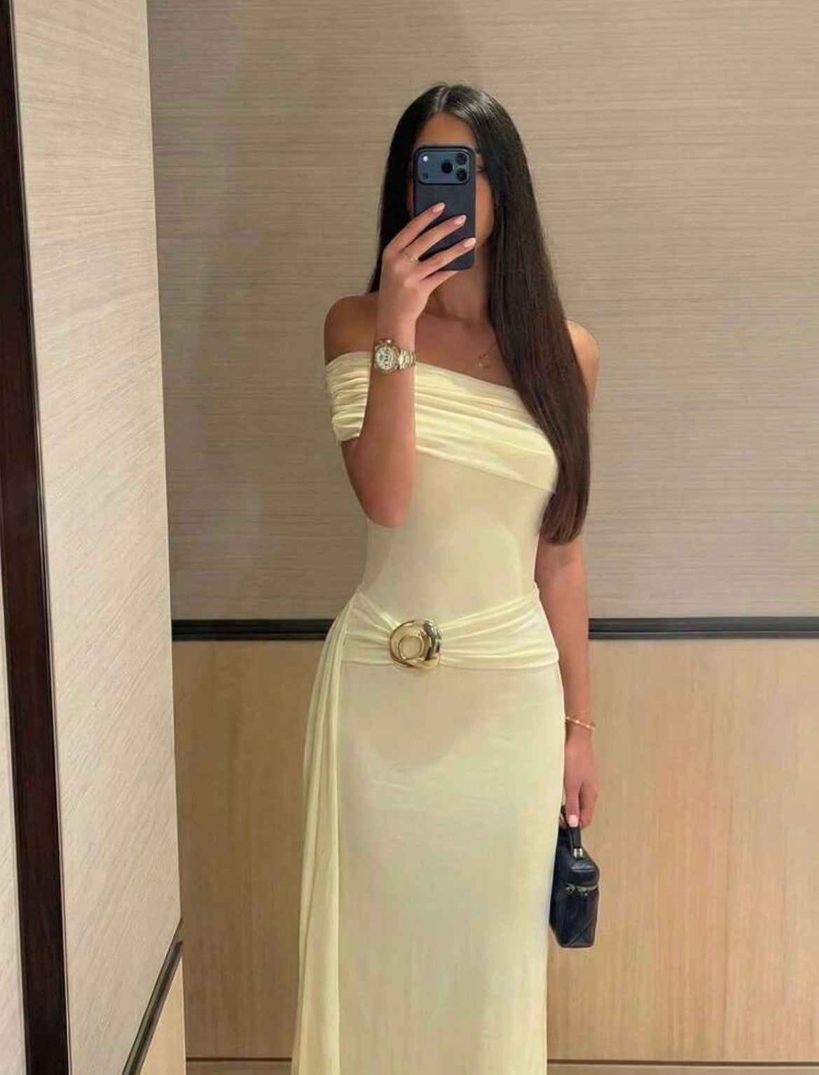 Semi Soirée Dress