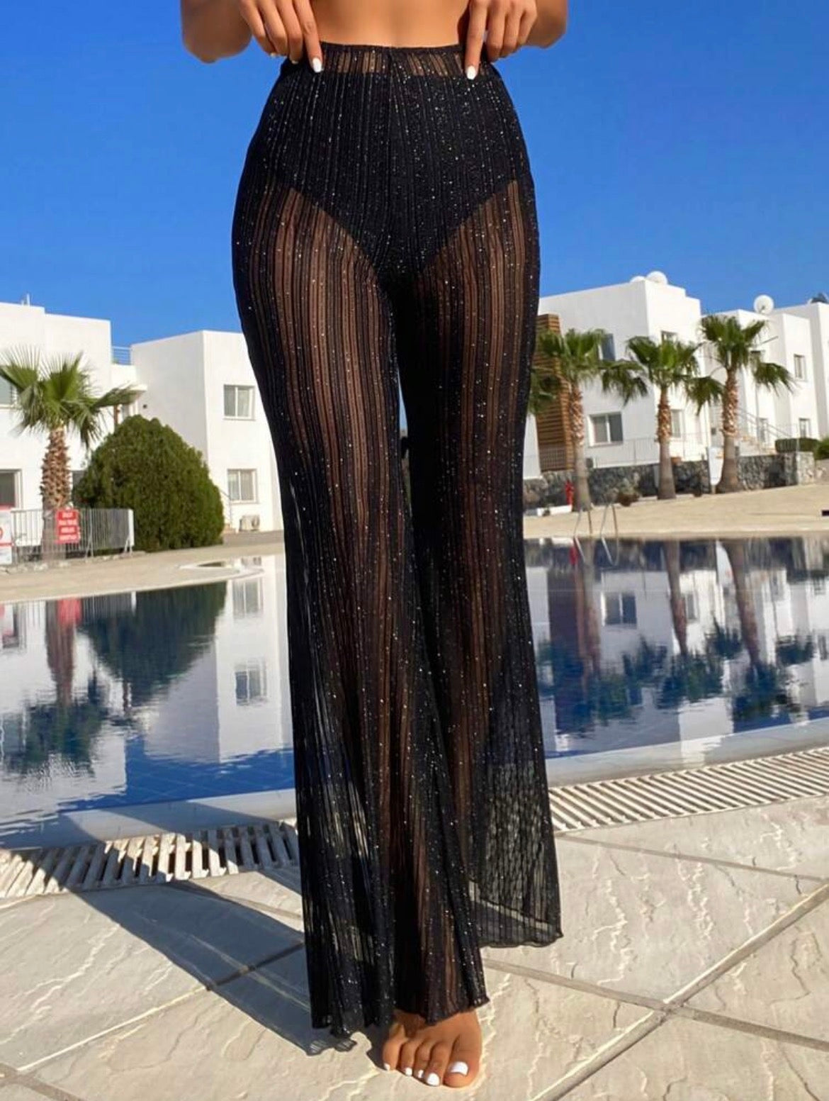 Coverup pants