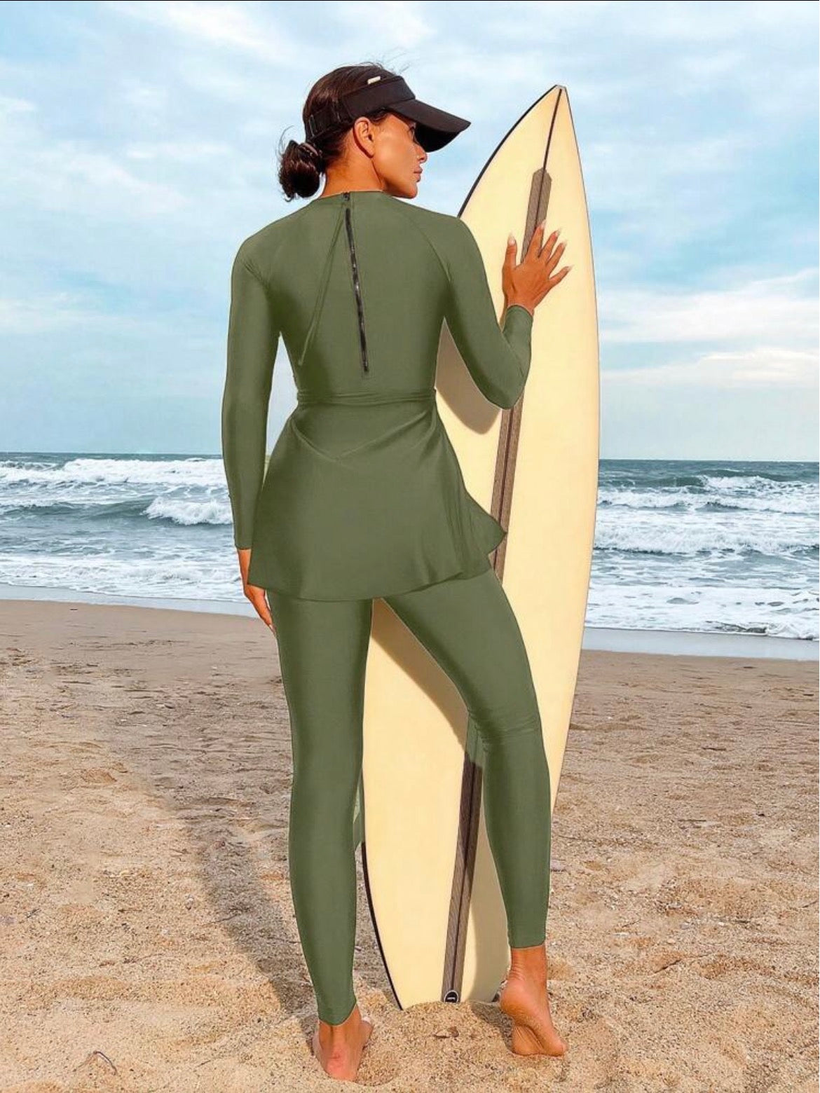 Two Pieces Burkini