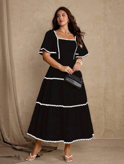 Plus size dress
