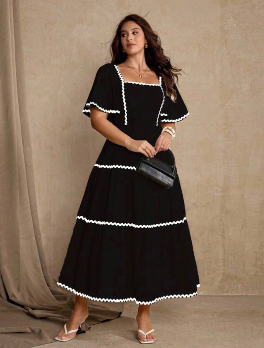 Plus size dress