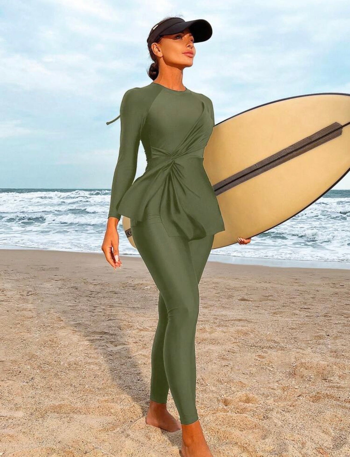 Two Pieces Burkini