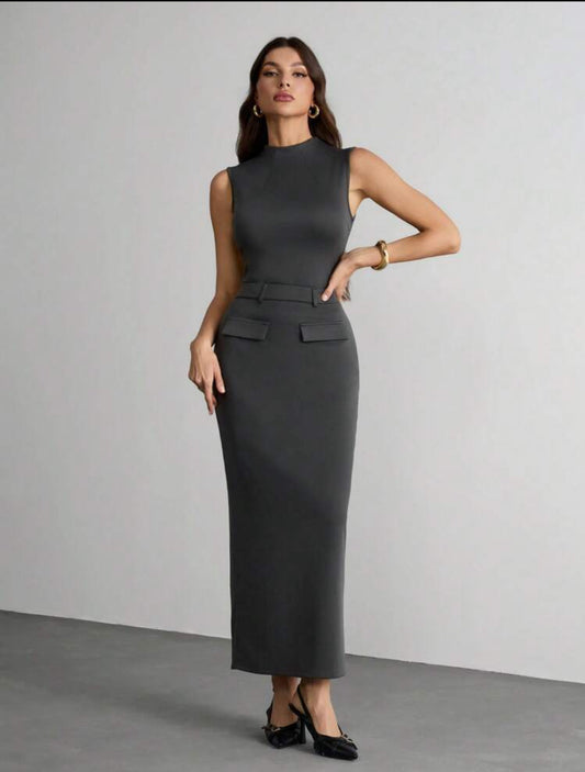 Formal set with skirt