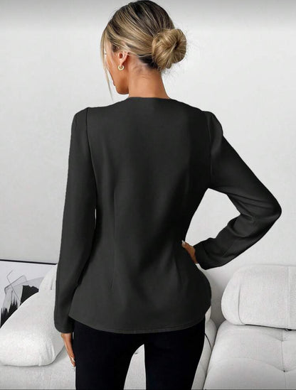 Blazer top