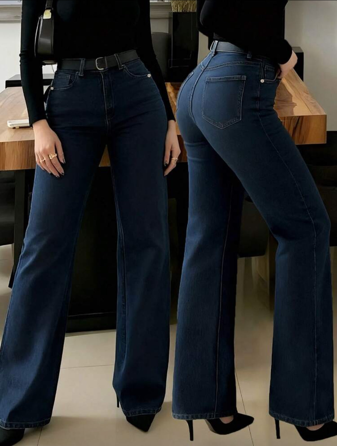 Denim Pants