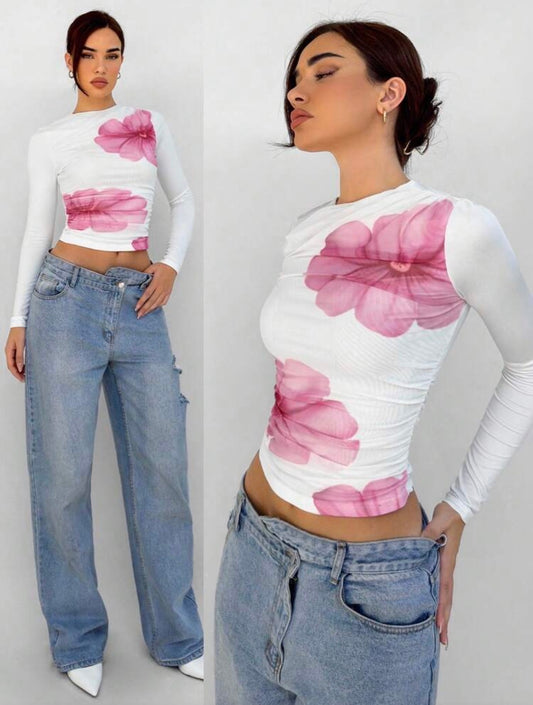 Floral top