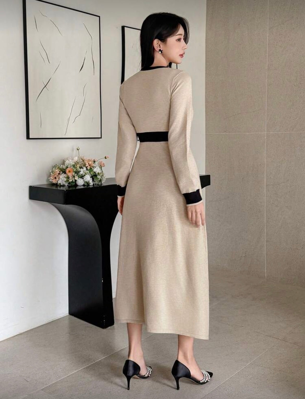 Knit Dress