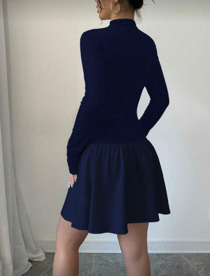 Mini dress - Dark Blue