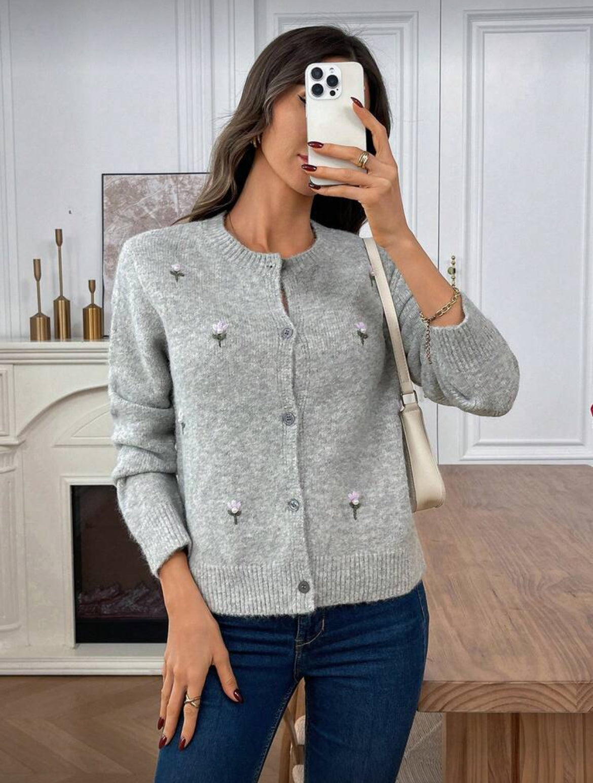 Knit Cardigan