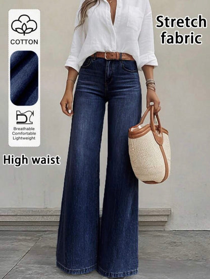 Casual Straight-Leg Jeans