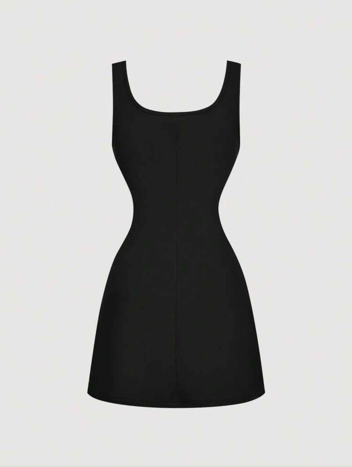Rhinestone Elegant Mini Dress