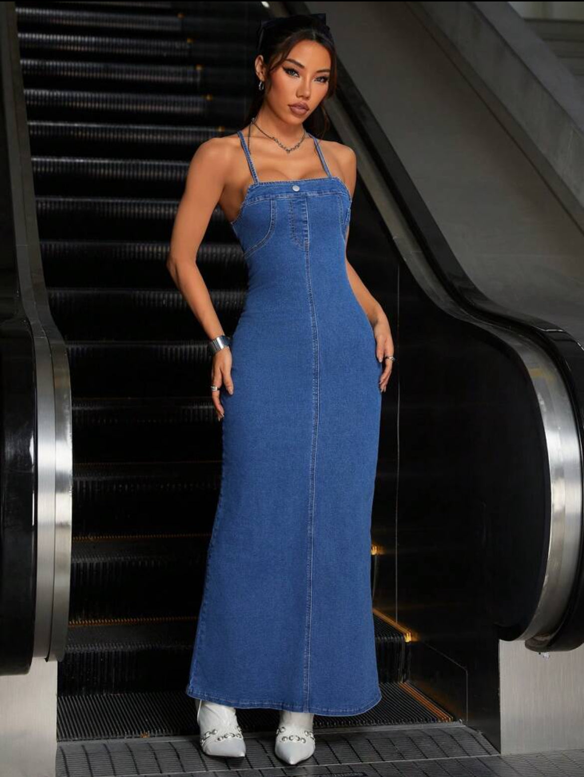 Denim Dress