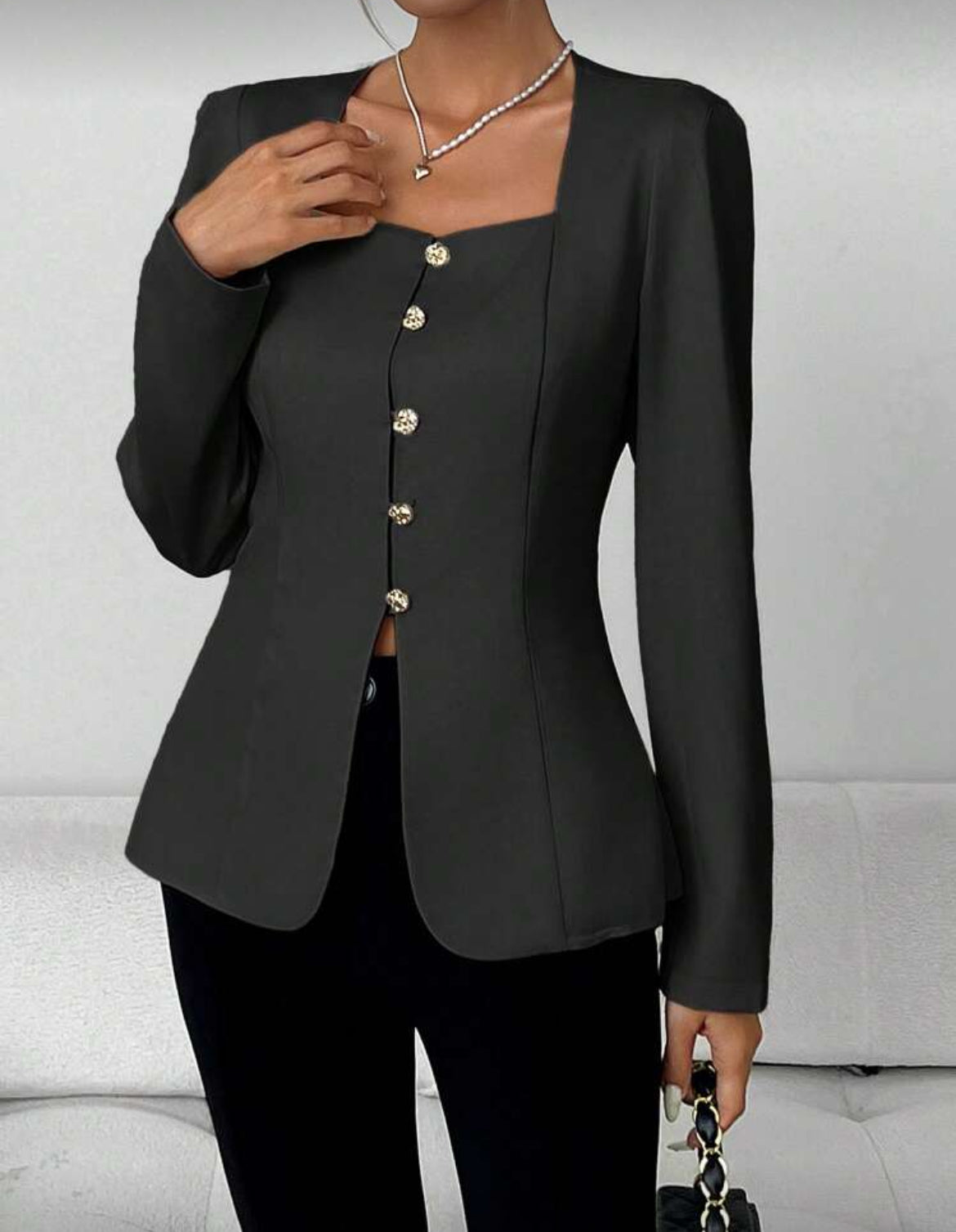 Blazer top
