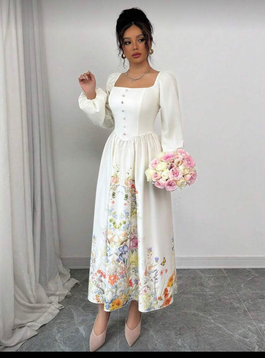 Dress Floral Print