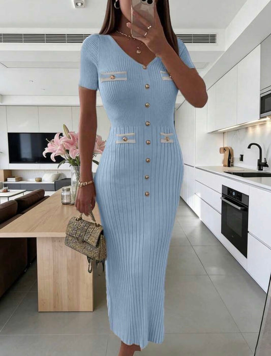 Elegant knit dress