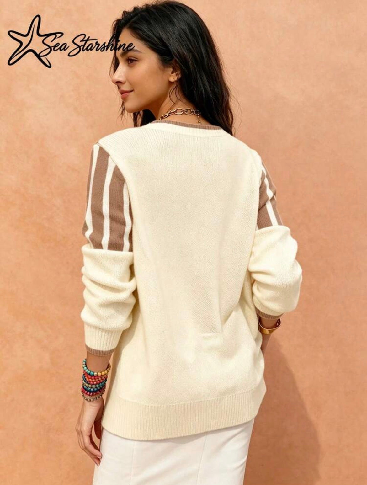 Palm Breeze Embroidered Cardigan