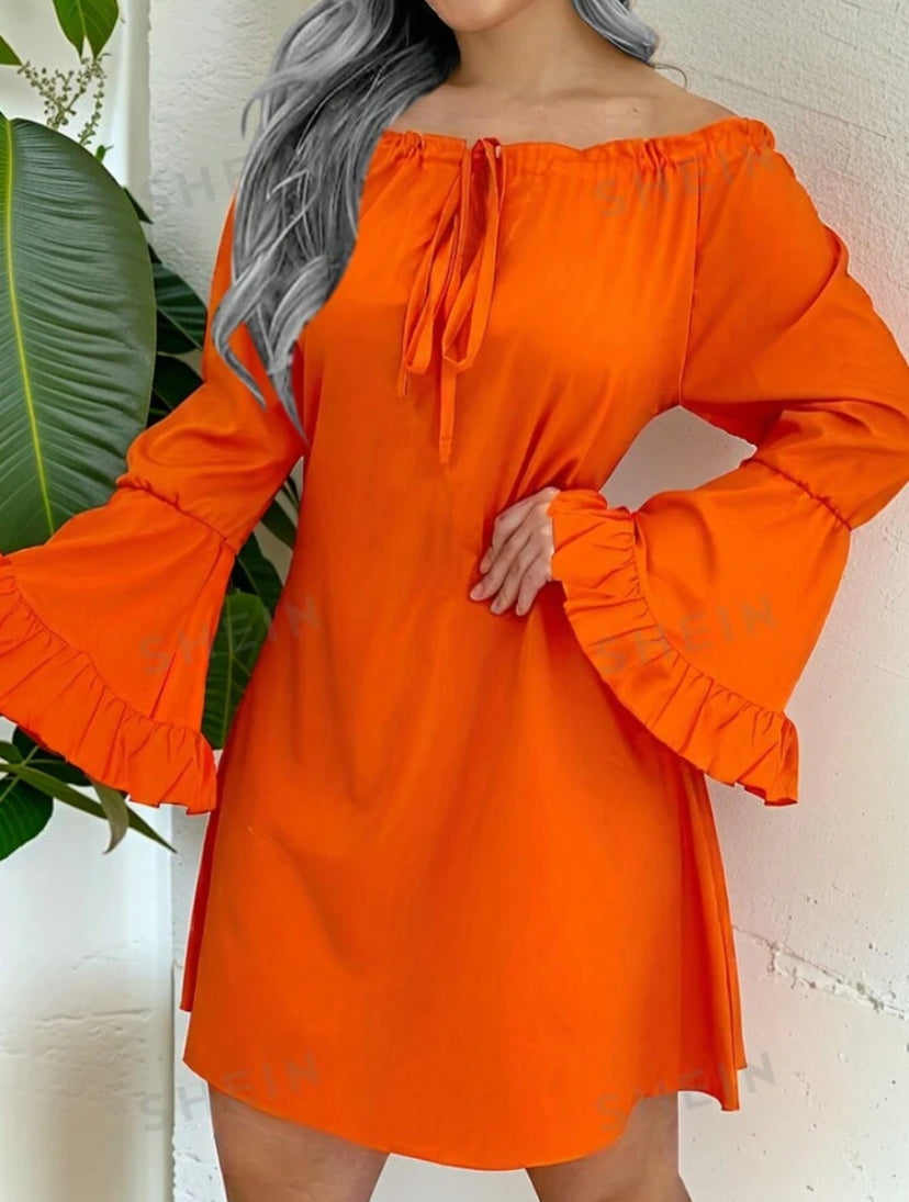 Shoulder dress