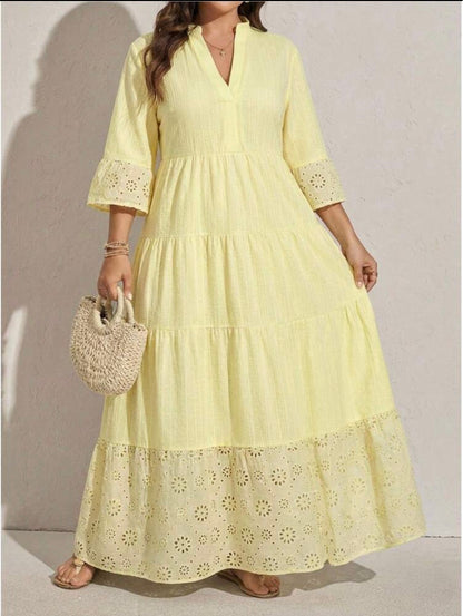 Plus size dress