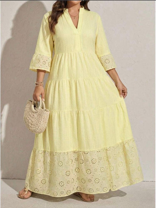 Plus size dress