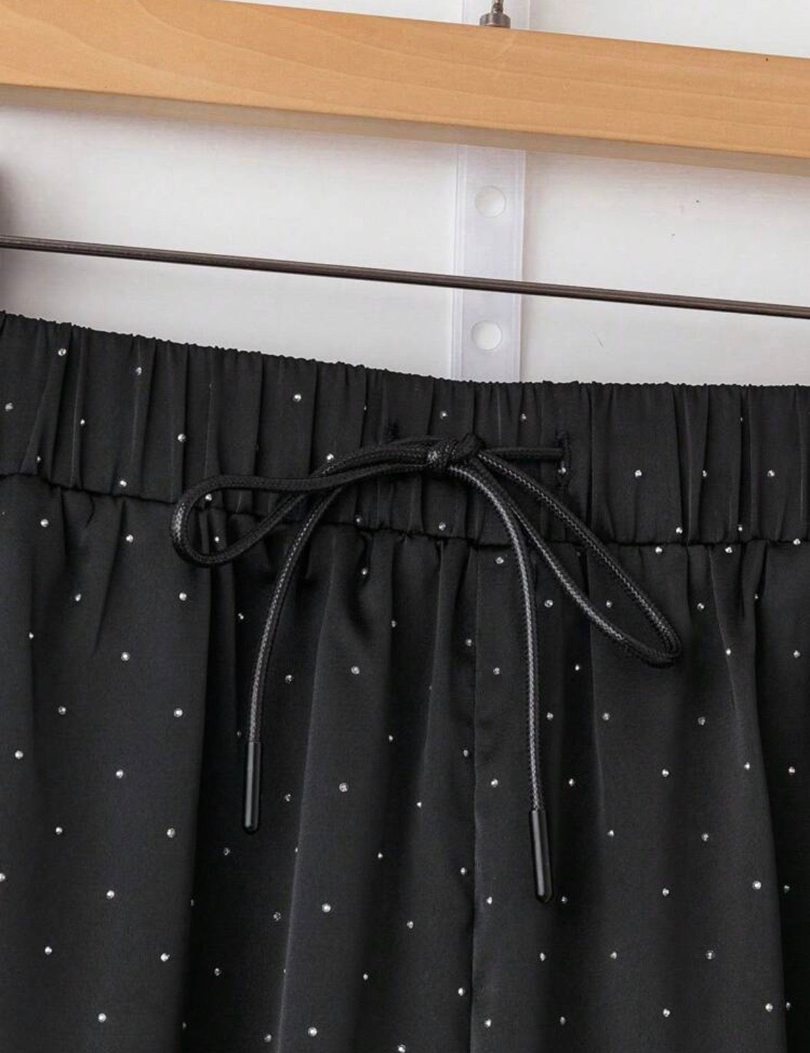 Women’s casual pants color black