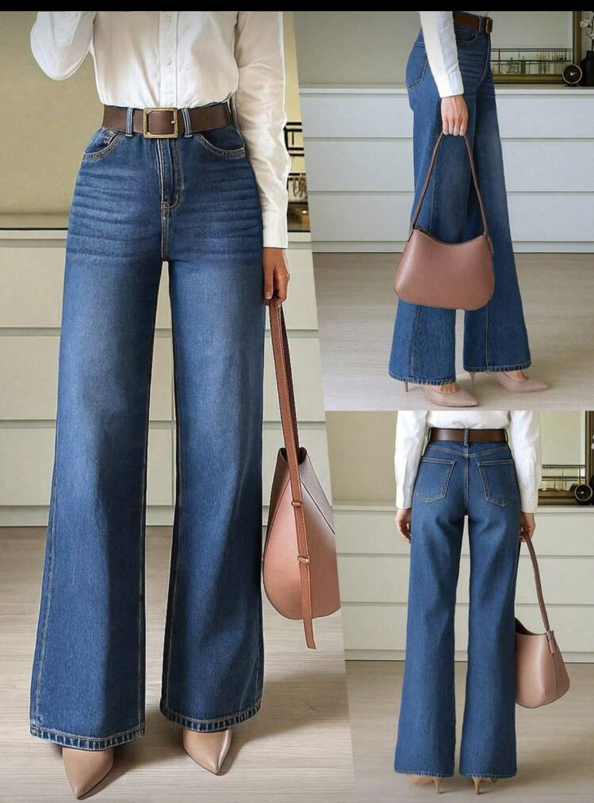 Denim Pants