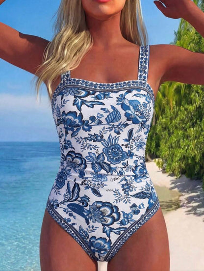 One piece swimsuit