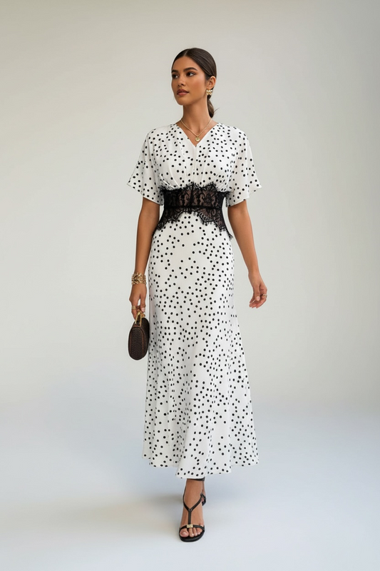 Polka dot dress