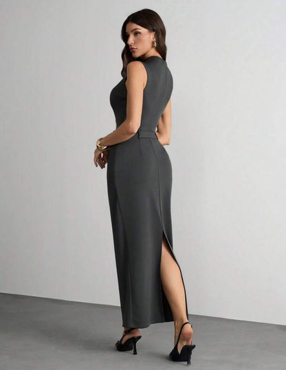 Formal set with skirt