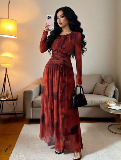 Mesh Elegant Dress
