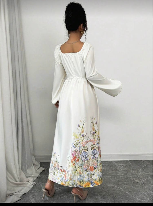 Dress Floral Print