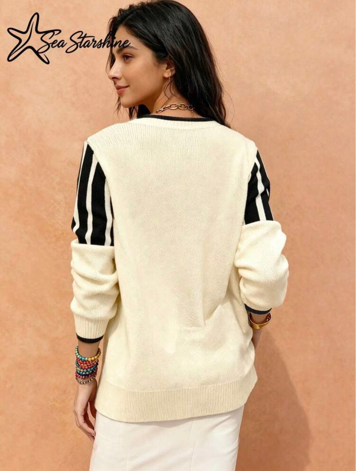 Palm Breeze Embroidered Cardigan