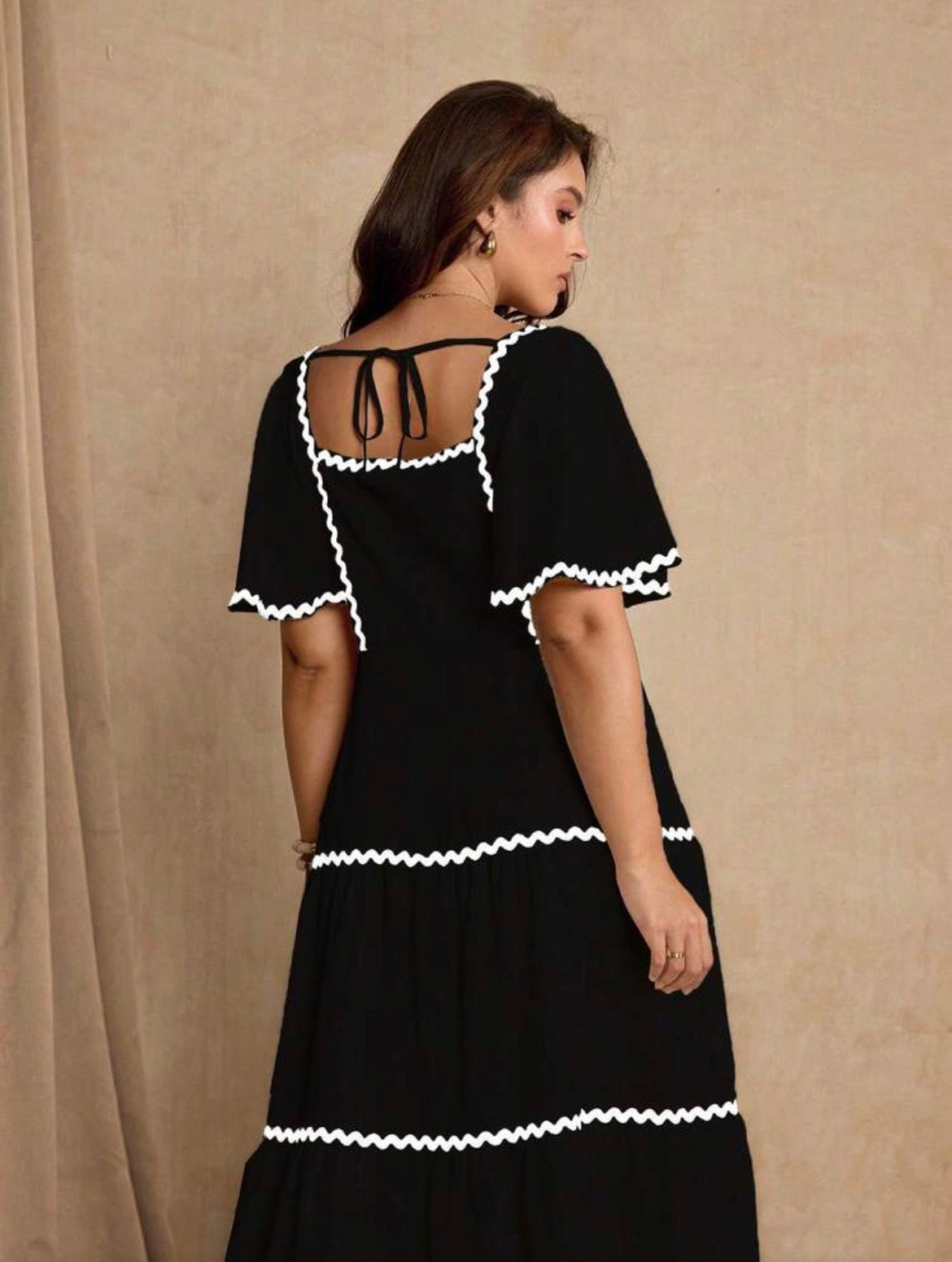 Plus size dress