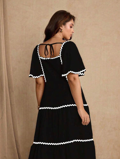 Plus size dress