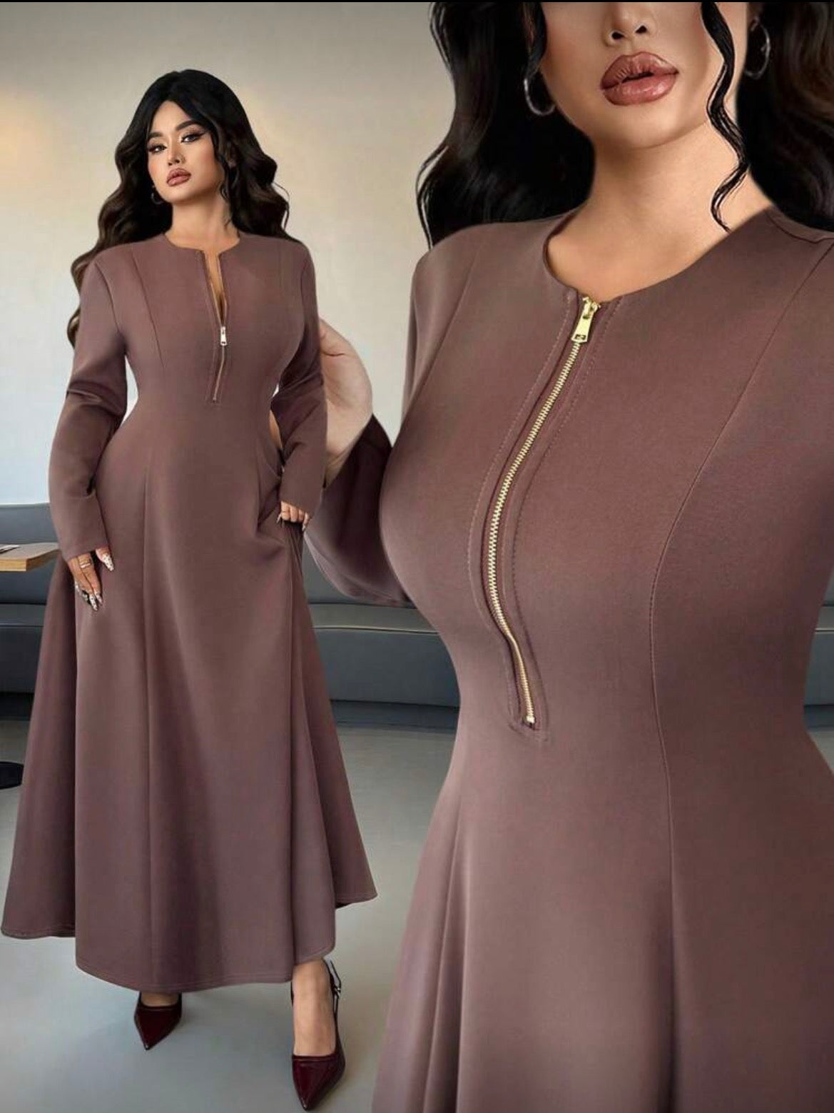Plus size Dress