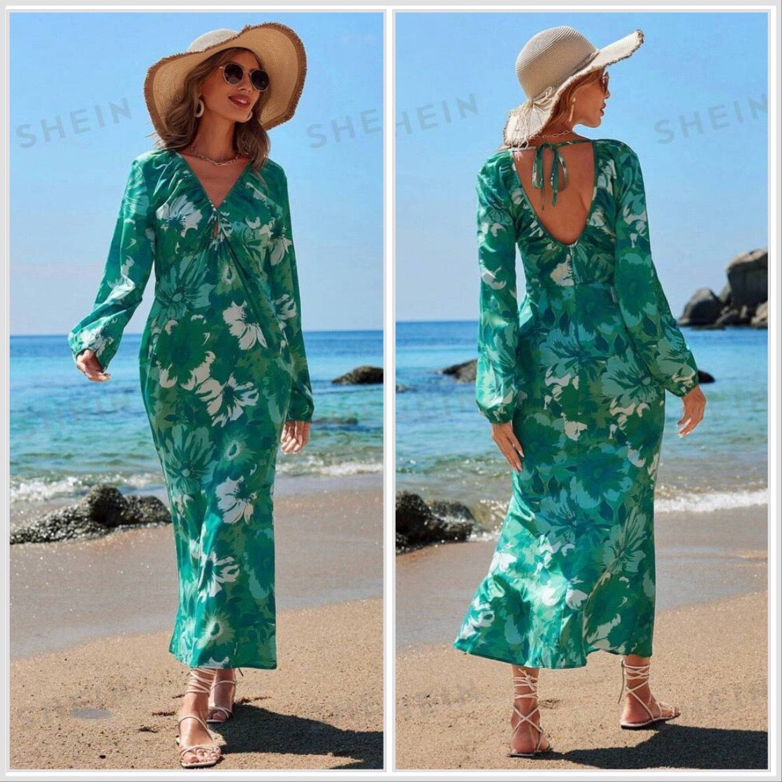 Long sleeve dress