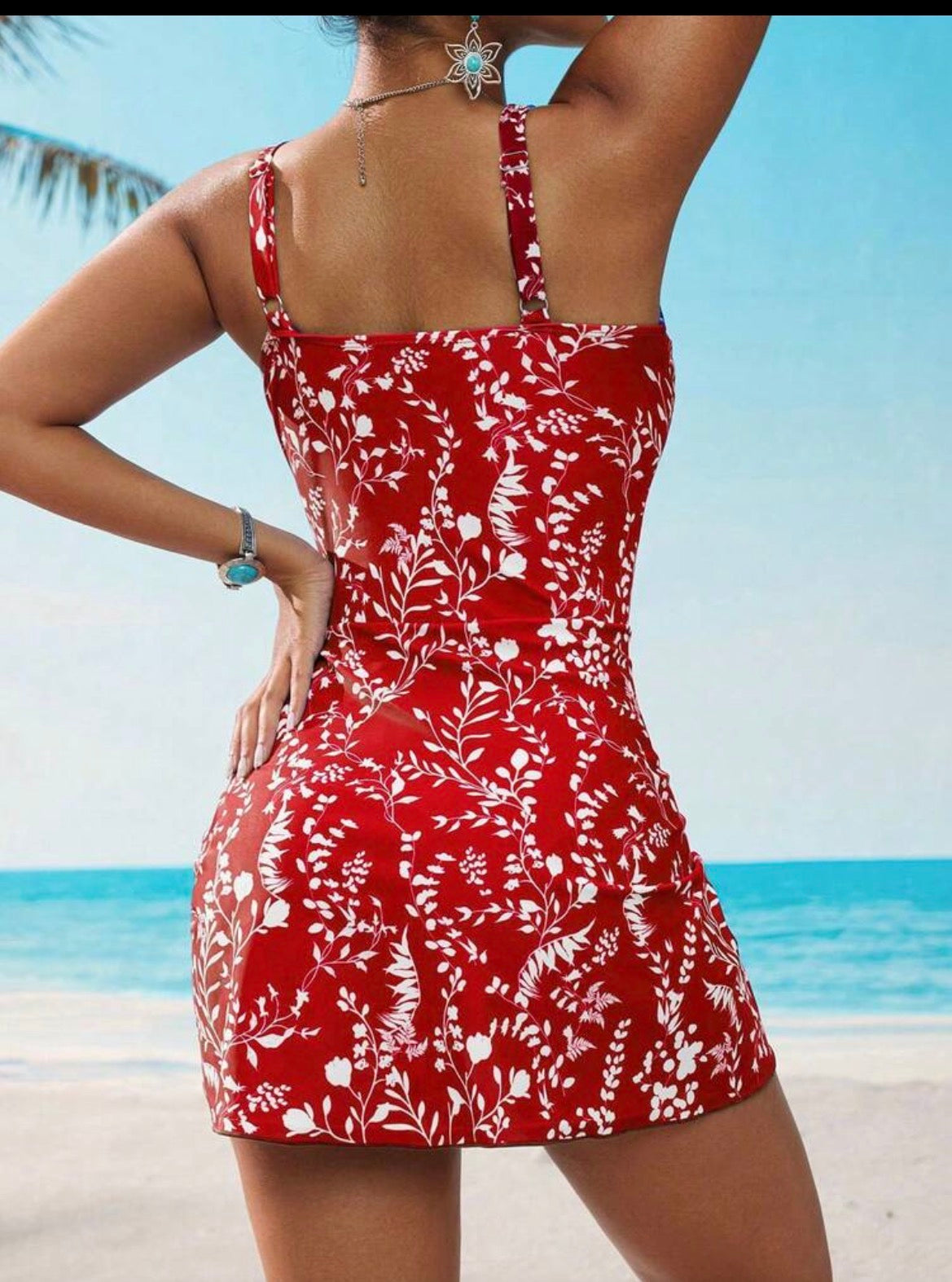 One piece swimsuit