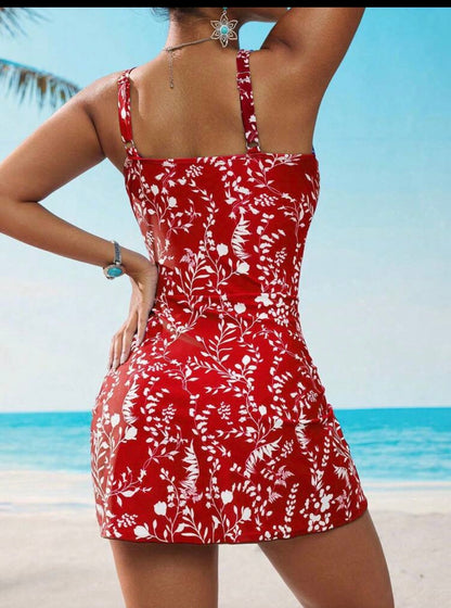 One piece swimsuit