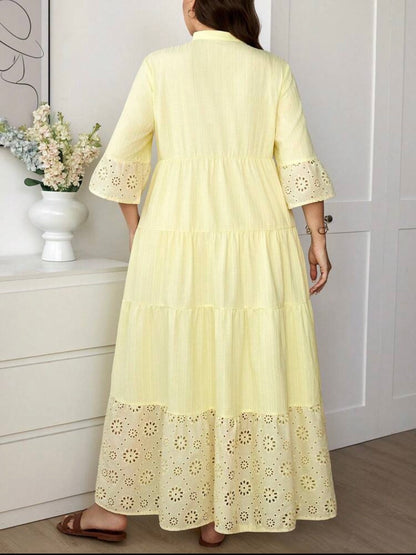 Plus size dress