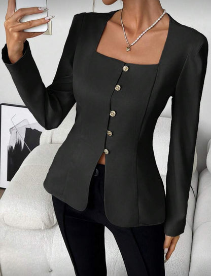 Blazer top