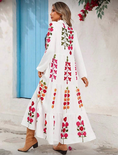Printed Dress