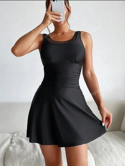 One piece Swimsuit Dress