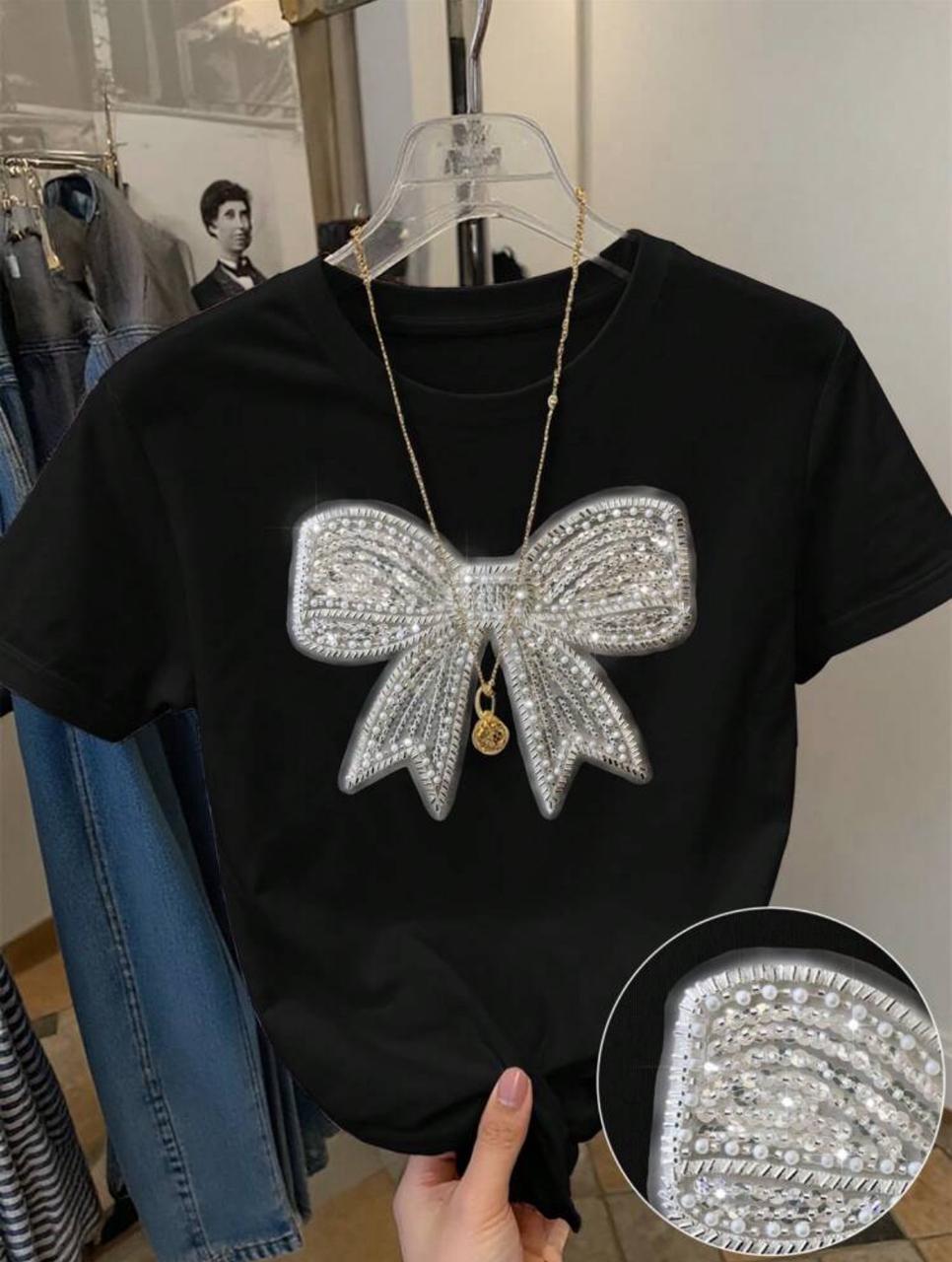 Lalippa T-Shirt - Black