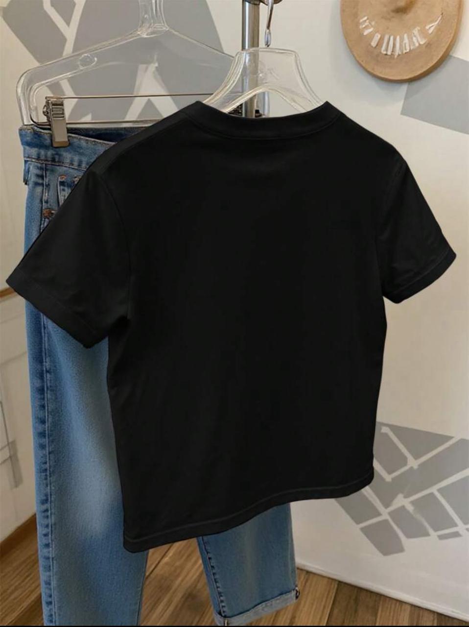 Lalippa T-Shirt - Black