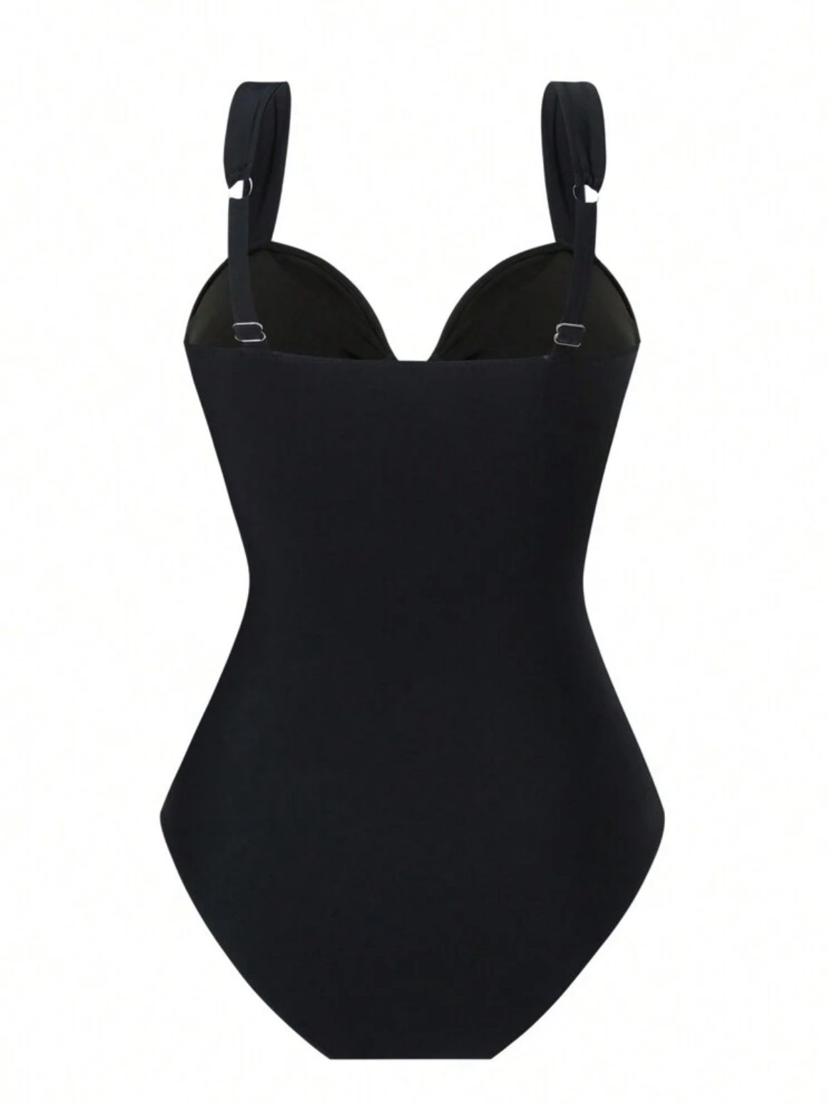 Shell Cutout Backless Strap One-Piece Swimsuit
