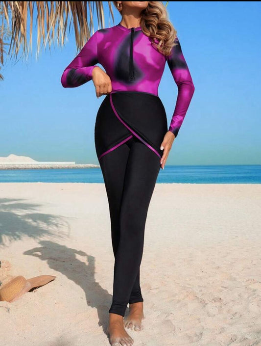 Burkini - Purple